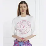 Футболка оверсайз Versace, белый - фото 2