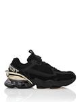 Беговые кроссовки PS Thunder Mix PLEIN SPORT, серый - фото 2