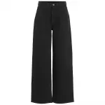 Джинсы Vila Freya Jaf high waist, черный - фото