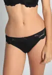 Трусики Sassa (2 шт.) с кружевной вставкой, черный - фото 2