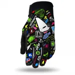 Защитные перчатки UFO Skyline off-road, черный - фото