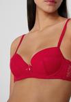 Бюстгальтер Tezenis Balconette bra, Red/Mottled Red - фото 4