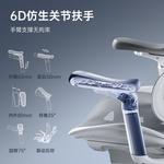 Эргономичное кресло SIHOO C500 White Cloud - фото 3