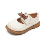 Детская кожаная обувь для детей Budding, розовый - фото 2