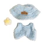 [Compatible With Labubu]Cute Fluffy Doll Outfits Doll Products Oloy - фото 3
