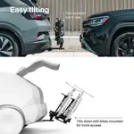 OutPace 2-Bike Hitch Rack Thule, Black - фото 43