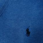 Джемпер мужской Polo Ralph Lauren, синий - фото 5