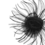 CHANEL Шелковая брошь Women's Black - фото 3