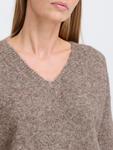Свитер Oxmo OXISELMA , mottled grey - фото 3