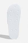 Шлепанцы Adilette Lite adidas Originals, белый - фото 6