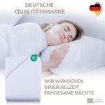 Простыня Carpe Sonno бирюзовый, 200/200 см - фото 8