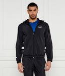 Спортивный костюм мужской Ea7 с логотипами, черный - фото 3