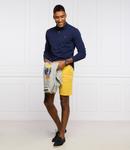 Поло POLO RALPH LAUREN custom slim fit, темно-синий - фото 2