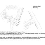 Triad-Orbit SM-KP8 Adapter Plate for Kali LP-8 V2 and IN-8 - фото 5