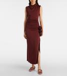 Балетки Sveva из сатина Paris Texas, Dark Phard - фото 3