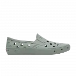 Трек Слипоны Vans, зеленый - фото