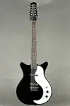 Danelectro 59 Vintage 12-струнная 2024 - Черный - фото 6