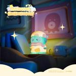 Настольное украшение Hangyodon Sanrio, hangyodon--night lights ornament - фото 9