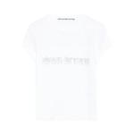 Футболка Alexander Wang Hotfix Graphic Tee, белый - фото