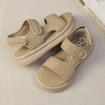 Детские сандалии SHIBU, хаки - фото 4