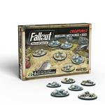 Фигурки Fallout Wasteland Warfare: Mirelurk Hatchlings + Eggs Modiphius - фото