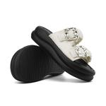 Шлепанцы и сланцы DAPHNE Slide Slippers Women's, черный - фото 9