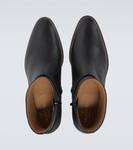 Кожаные ботинки Pat VLogo Signature Valentino Garavani, Nero - фото 4