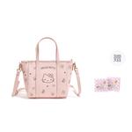 Sanrio Сумка через плечо Hello Kitty розовая - фото 4