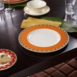 Тарелка Villeroy & Boch Samarkand, 27,7 см, оранжевый - фото 3