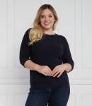 Свитер Persona by Marina Rinaldi PLUS SIZE Regular Fit, темно-синий - фото 2