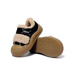 Теплые детские ботинки для скейтбординга Snoffy, черный - фото 5