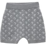 Джемперные вязаные шорты Moon Jacquard Marine Serre, серый - фото