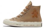 Кроссовки Converse Chuck Taylor All Star 70 Hi Christmas Pack Gingerbread Man Khaki - фото