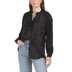 Блузка Molli Jaga в черном цвете Johnny Was - фото