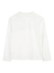 Lanvin Enfant лонгслив с логотипом, белый - фото 2