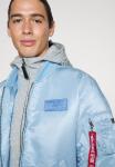 Куртка Alpha Industries Bomber Jacket, Light Blue - фото 7