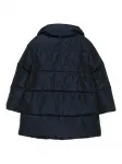 Стеганое пальто Herno Kids, синий - фото 2