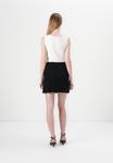 Юбка Pieces PCJOYLYNN MINI SKIRT, Black - фото 3
