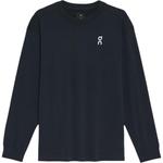 Клубная длинная футболка мужская черная - фото