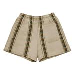 Шорты cactus jack starburst short 'cream' Travis Scott, бежевый - фото 2