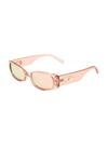 Солнцезащитные очки Starlight Le Specs, blush & peach mirror - фото 2