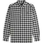 Клетчатая рубашка FRED PERRY, Oat Ivx - фото