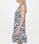 Женское платье Tommy Hilfiger Humming Garden, Sky Captain/Ivory - фото 5