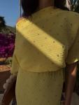 Платье миди Tilly Plisse Never Fully Dressed, Yellow - фото 3