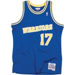 Джерси Mitchell & Ness nba swingman 'warriors road 93 94 mullin' Mitchell Ness, синий - фото