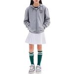 MLB Куртка Boston Red Sox серый детский - фото 4