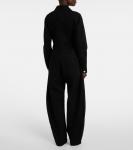 Джинсовый комбинезон Alaïa, Noir Alaia - фото 3