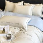 LUOLAI HOME Комплект постельного белья, 180 см, 4 предмета - фото 5