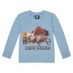 Пуловер ONOMATO! Sweatshirt Jurassic World Dimetrodon, цвет Hell Blau - фото 2
