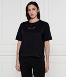 Футболка Liu Jo Sport Relaxed fit, черный - фото